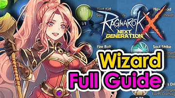 [ROX] 한글자막 Wizard Guide Wizard Build For Early Game | KingSpade