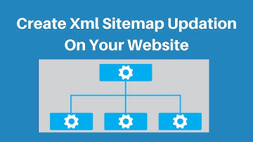 Create Xml Sitemap Updation On Your Website