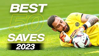 Best 50 Goalkeeper Saves 2023 | HD #32