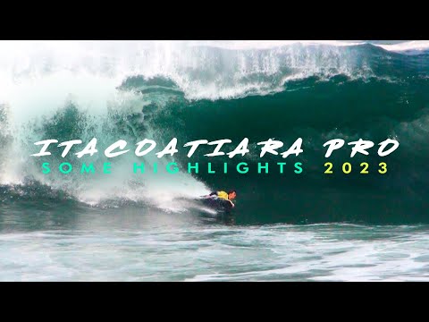 Itacoatiara Pro 2023 - some highlights Day 2 and Final Day - IBC World Bodyboarding Tour 2023