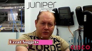 ONELABTraining -  LACP between Cisco C3750 and Juniper EX 2200