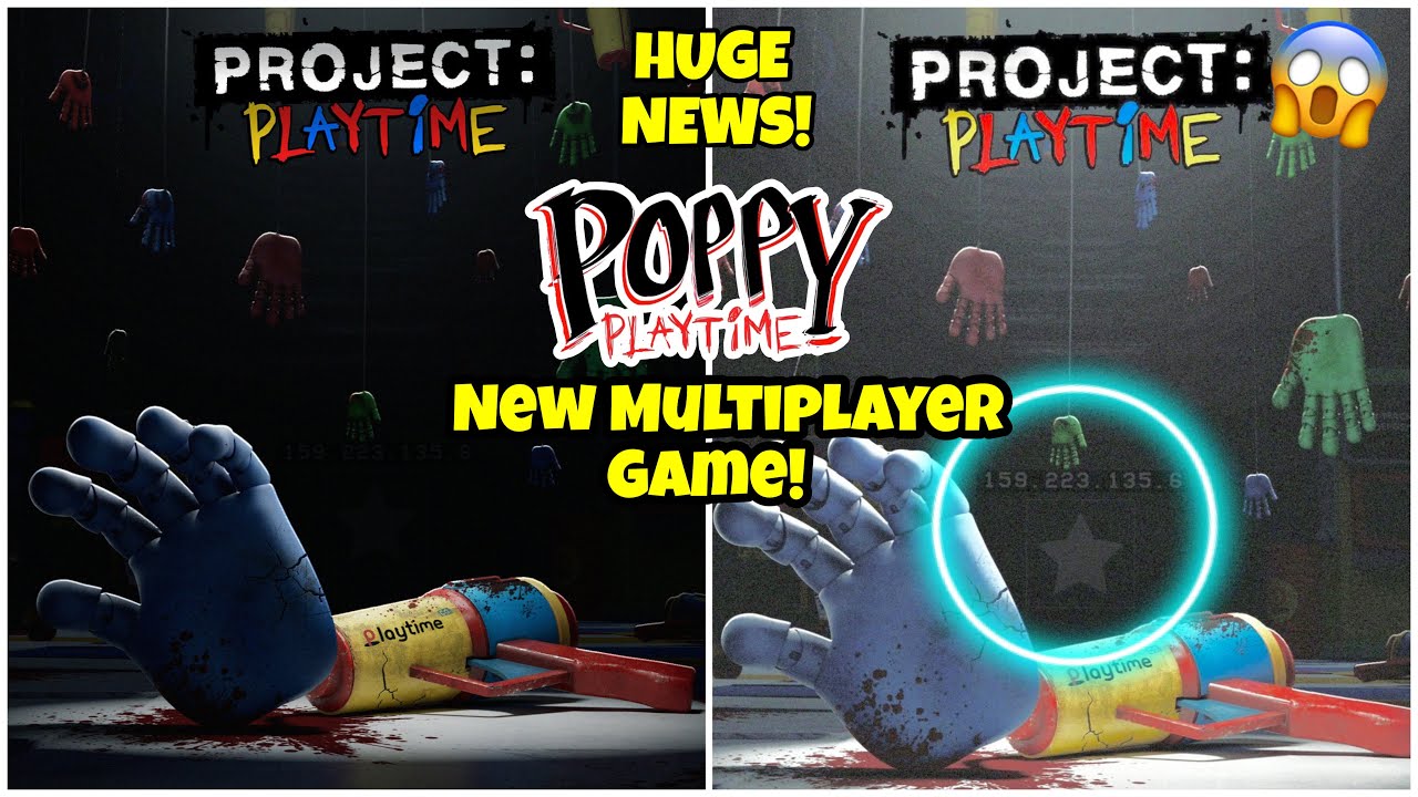 Project: Playtime - Everything We Know About Poppy Playtime's Co