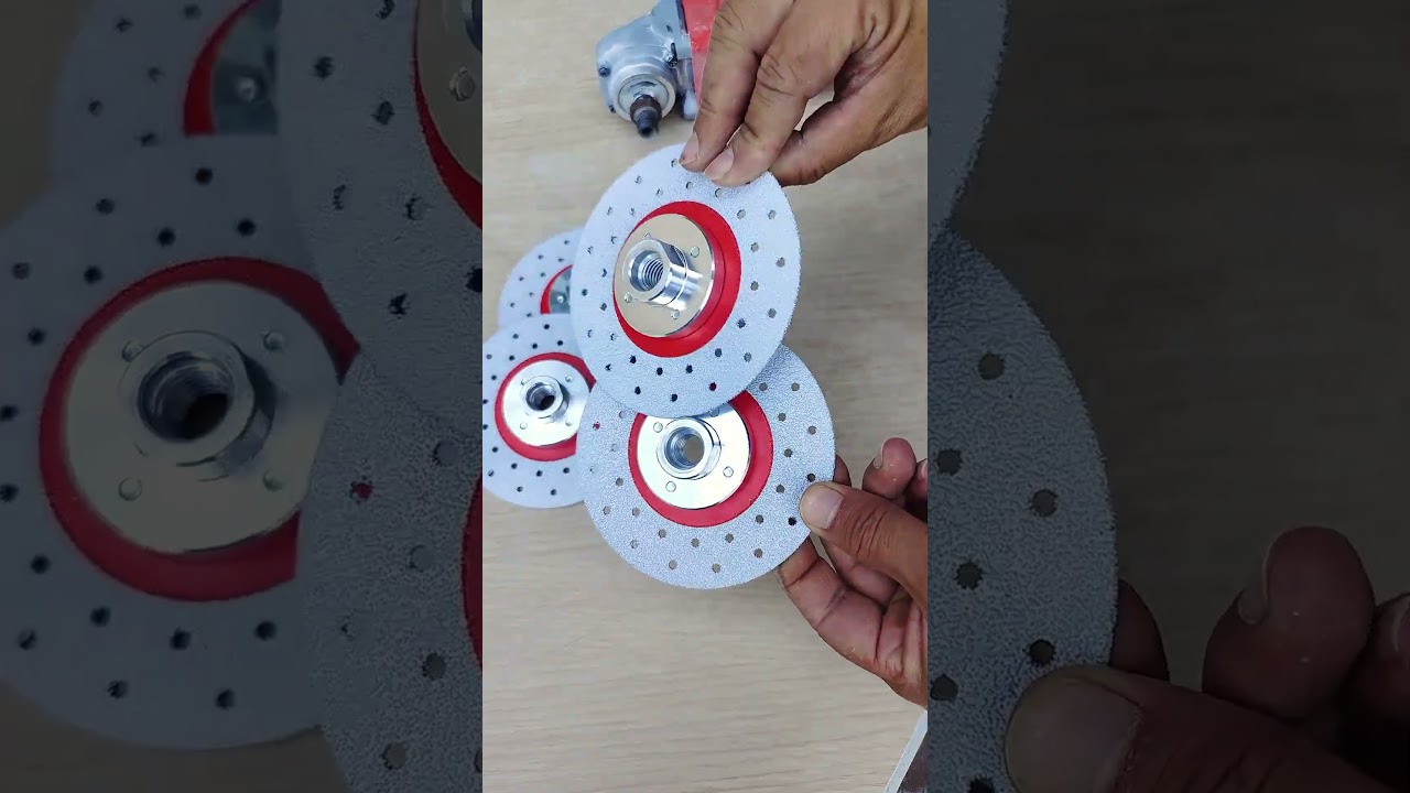 Precision Diamond Blades for Cutting & Grinding 