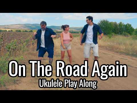 Willie Nelson - On The Road Again (Ukulele Play Along)