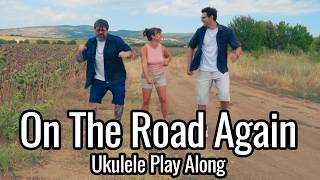 Ukulele Cheats: On The Road Again - Willie Nelson - Key of E