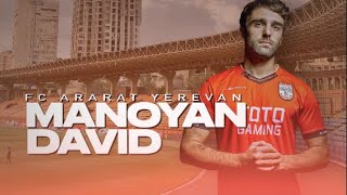 David Manoyan I Midfielder I 202122 Highlights