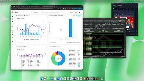 Running the MEV Bot live on Blockchain ( Arbitrage and Front running )