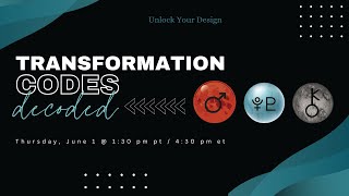 Transformation Codes &amp; Chart Interpretations