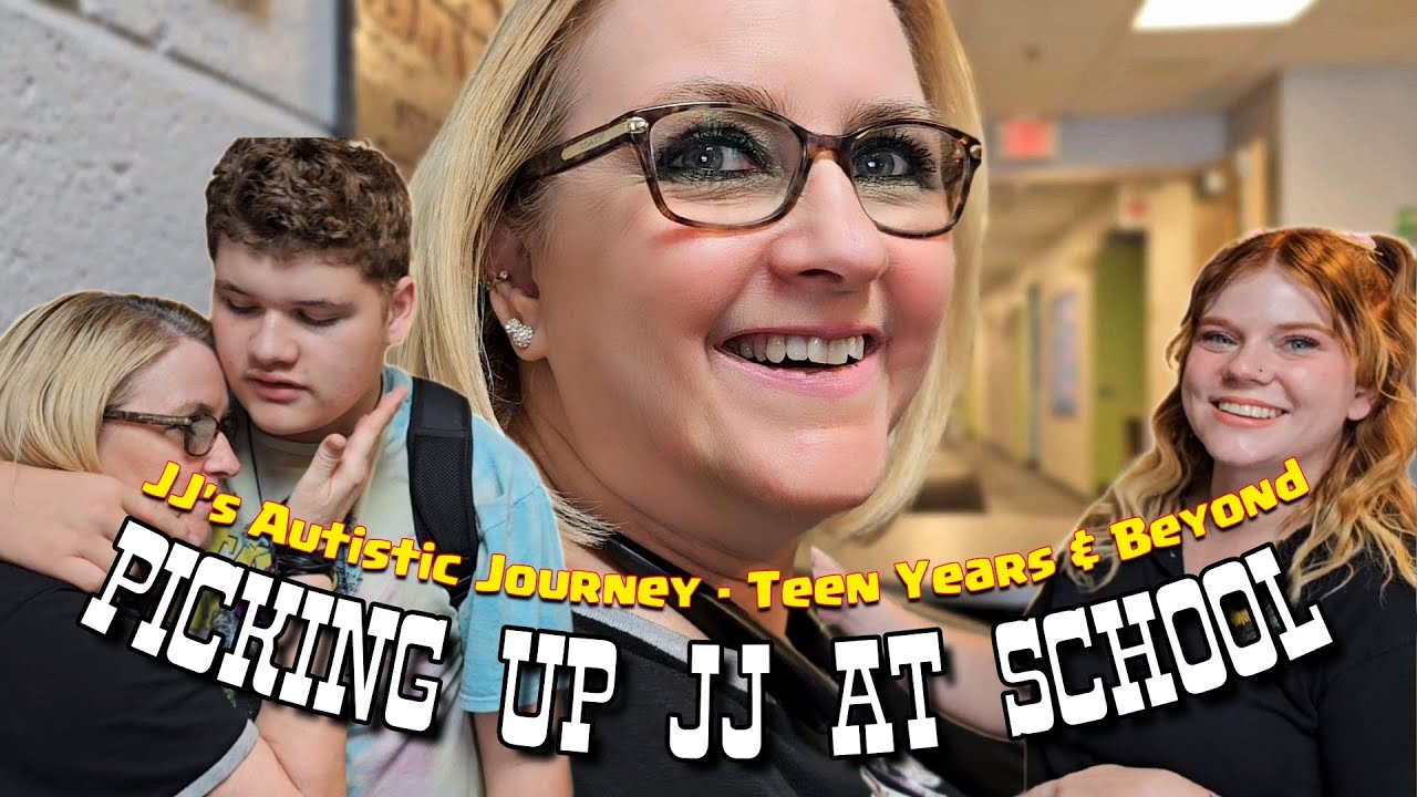 Забрать Джей-Джея из школы