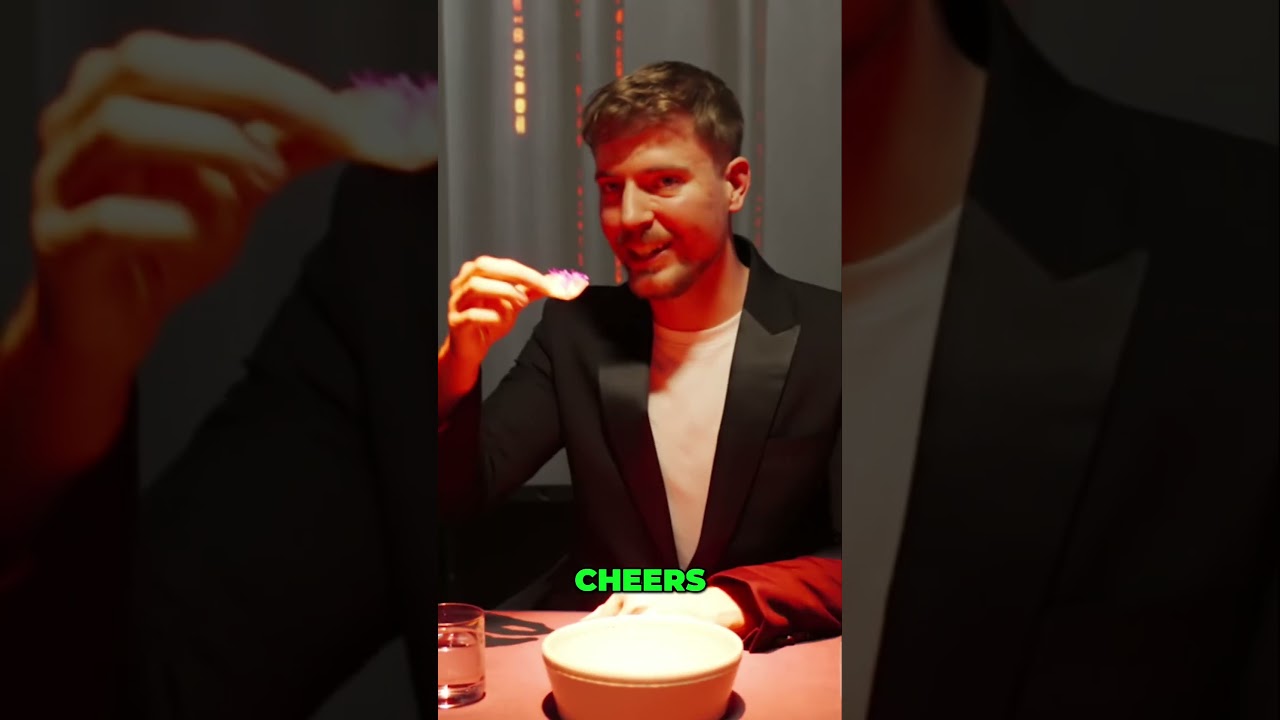 Dine in the Future: A Mind-Blowing 9-Course Experience