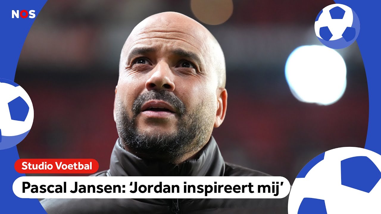 Michael Jordan voorbeeld Pascal Jansen | Studio Voetbal | NOS Sport ...
