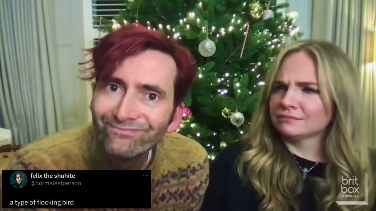 Staged David Tennant Once Said