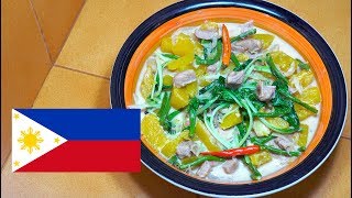 ? Ginataang Kalabasa with Pork - Filipino Food - Pinoy Recipes - Tagalog videos - Ginataang Baboy