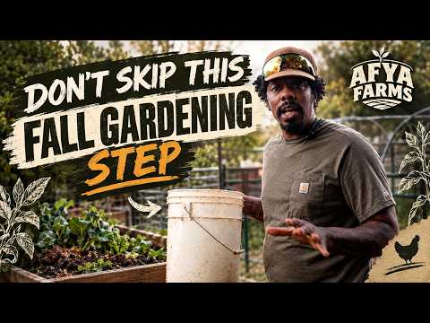 DONT SKIP THIS FALL GARDENING STEP !
