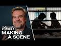 David Harbour & Jason Bateman reflect on the 'DTF St. Louis’ Voyeur Sex Scene