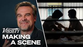David Harbour & Jason Bateman reflect on the 'DTF St. Louis’ Voyeur Sex Scene
