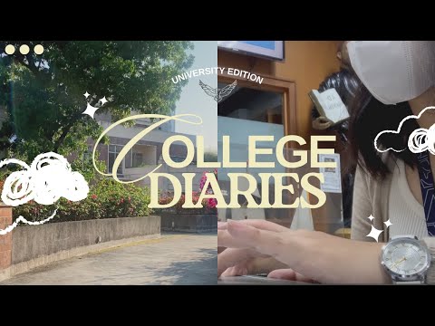 college diaries | random days in admu