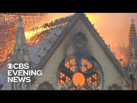 Video: Notre Dame'i Katedraal Põleb