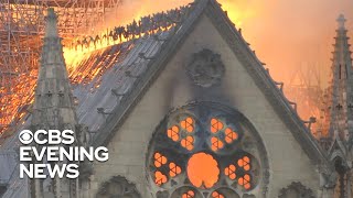 Notre Dame cathedral suffers extensive damage in massive blaze Notre Dame cathedral suffers extensive damage in massive blaze