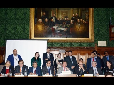 international kashmir conference was held in the british parliament