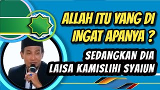 Download Lagu KH. MUKHLASON ROSYID🔴ALLAH YANG DI INGAT APANYA DIA SIFATNYA Laisa kamislihi syaiun MP3