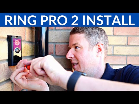 RING VIDEO DOORBELL PRO 2 INSTALLATION - ELECTRICIAN LIFE