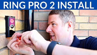 RING VIDEO DOORBELL PRO 2 INSTALLATION  ELECTRICIAN LIFE