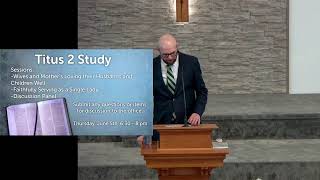 June 1, 2025. Pastor Ryan King. 'Knowing what you have'. Eph. 1:15-23