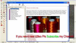 Designs of Machine Embroidery Training || Embroidery Machine design  Tutorial (pat-44)