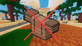 I Did The NO ARMOR CHALLENGE!(Roblox Bedwars)