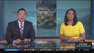 Evacuation orders lifted for most homes affected by Laguna Niguel wildfire