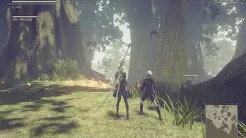 NieR Automata - Counter Chip and Dodge Counter