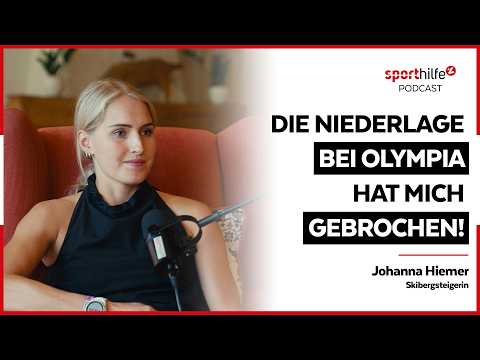 RAW - der Sporthilfe Podcast Episode 13 mit Johanna Hiemer