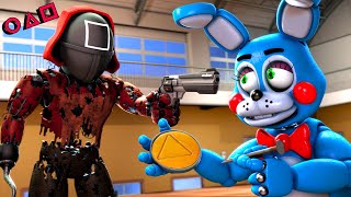 Five Nights At Freddys Vs. Squid Game Animation 2