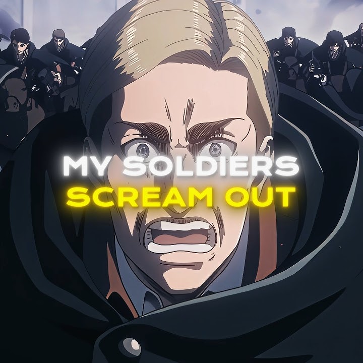 my soldiers rage #attackontitan #erwin #anime #animeedit | Matushka ultrafunk edit audio |