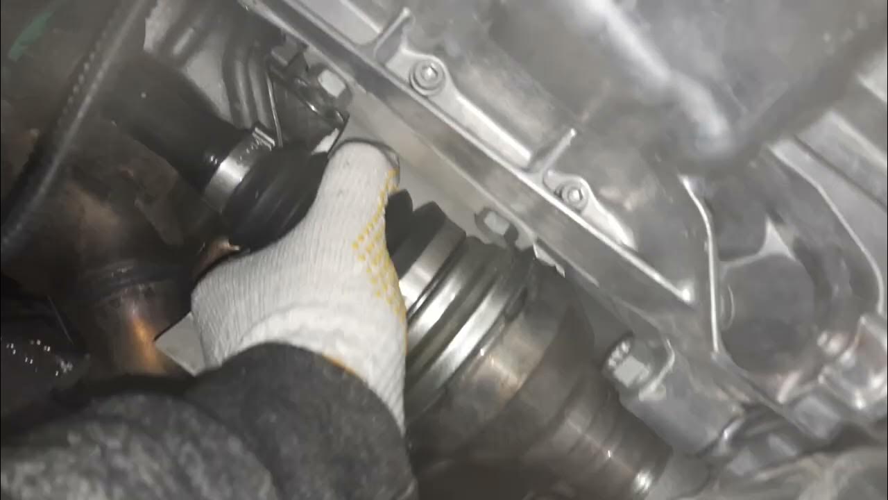 Disturbing knocking of the DQ200 gearbox in the 1.5 TSI DPCA 2022 10kkm