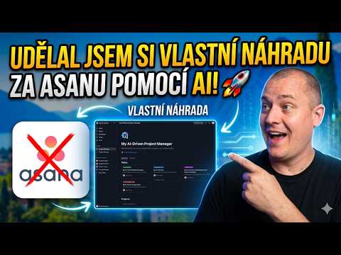 Cover: Udělal jsem si vlastní náhradu za Asanu pomocí AI! 🚀