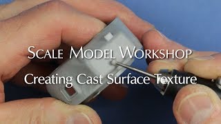 Creating Cast Surface Texture