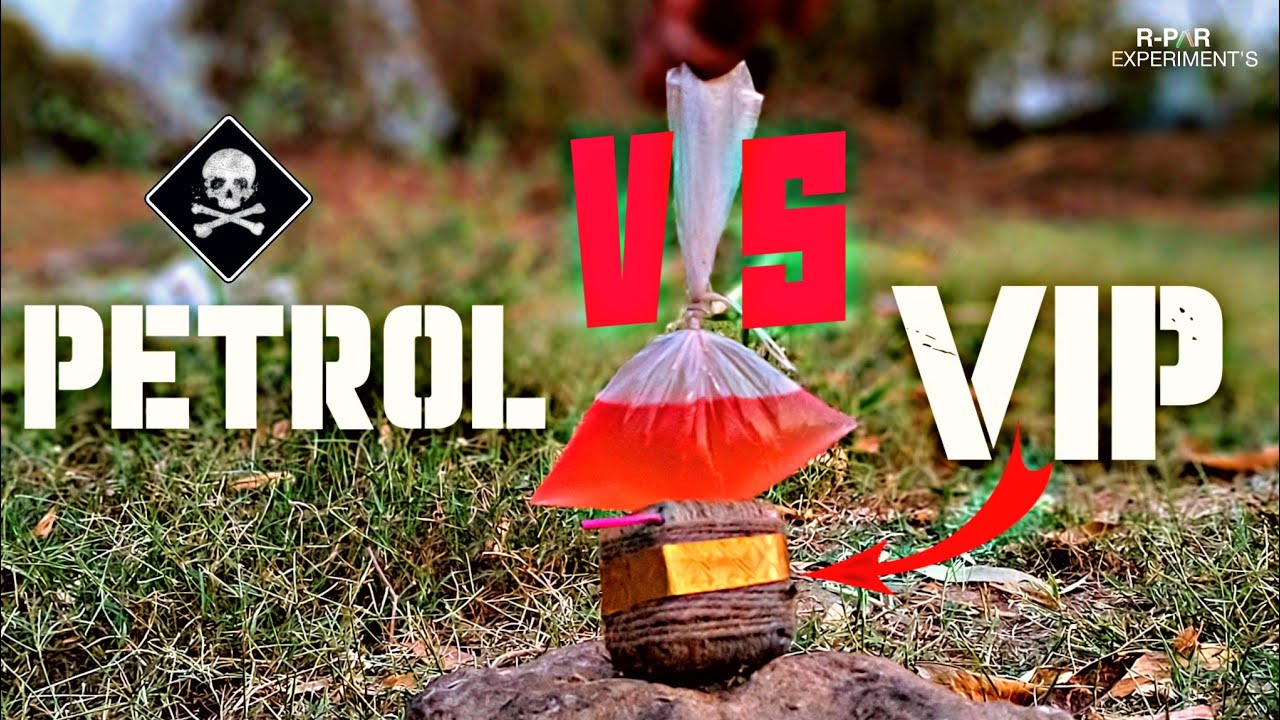 VIP Bomb Vs PETROL Rpar experiments - YouTube