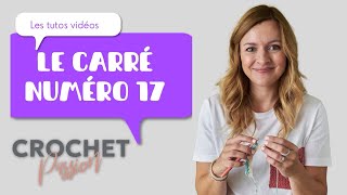 Square number 17 - Crochet passion