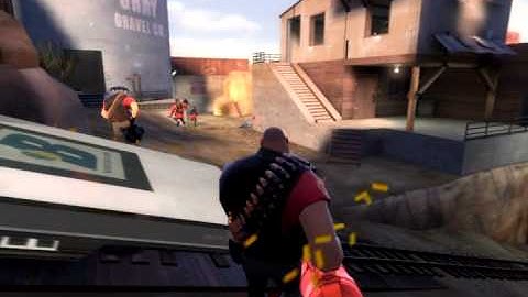 Heavy Killing Spree - a TF2 Replay