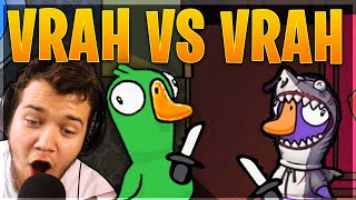 VRAH VS VRAH!😂 | GOOSE GOOSE DUCK [MarweX&@Kellwiin]