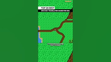 Best GBA RPG Fan-Translated Games [TOP 20] #shorts #top20rpg #bestgame