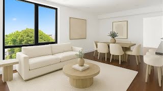 INSIDE a Sleek and Timeless Penthouse in Brooklyn in Beautiful Botique Condo | SERHANT. Tour