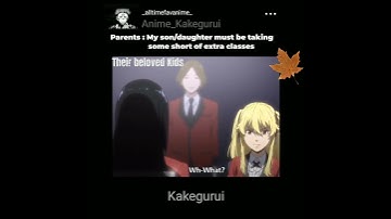 kakegurui bet 10000000 yen😱 gambling must watch #kakegurui #anime #shorts