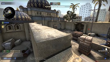 CS:GO | Dust2 B Window Boost