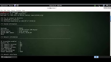 Hacking router using SNMP