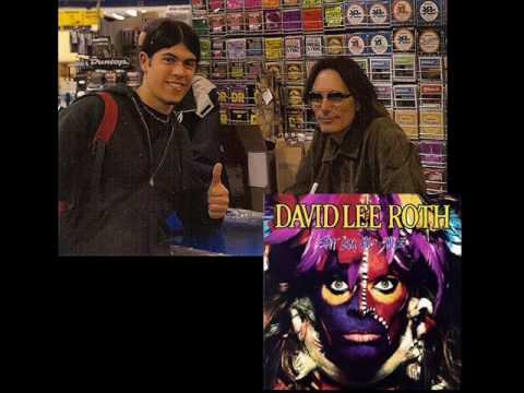 Steve Vai (with DLR) - Ladies Night in Buffalo? SOLO