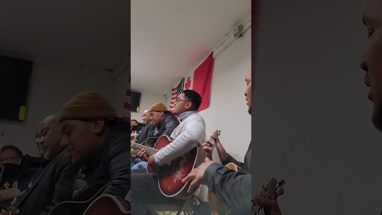 S.L SAISI TONGA BOYZ IN INGLEWOOD DOTY CHURCH 💯👍🏼