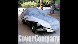 Outdoor 5-layer car cover for MG screenshot 5